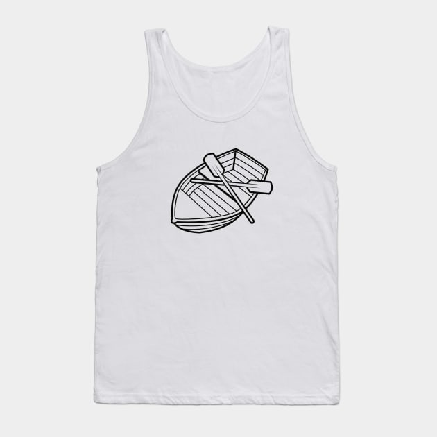 Boat Tank Top by linesdesigns